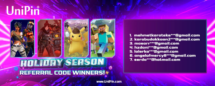 CONGRATULATION TO THE  HOLIDAY SEASON WINNERS🇹🇷🇹🇷